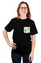Load image into Gallery viewer, Matching Pup Apparel Pineapple pocket Tee