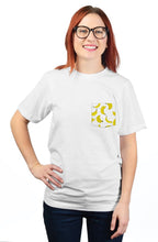 Load image into Gallery viewer, Banana pocket unisex t shirt