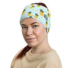 Load image into Gallery viewer, Pineapple Headband/Neck Gaiter