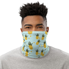 Load image into Gallery viewer, Pineapple Dog Dress or T-Shirt and Neck Gaiter Bundle
