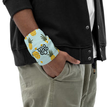 Load image into Gallery viewer, Pineapple Dog Dress or T-Shirt and Neck Gaiter Bundle