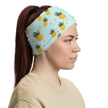 Load image into Gallery viewer, Pineapple Headband/Neck Gaiter