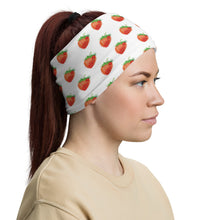 Load image into Gallery viewer, Strawberry Headband / Neck Gaiter
