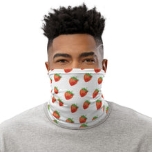Load image into Gallery viewer, Strawberry Dog Dress or T-shirt and Neck Gaiter Bunbel