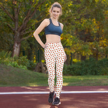 Load image into Gallery viewer, Strawberry Yoga Leggings
