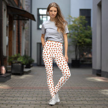 Load image into Gallery viewer, Strawberry Yoga Leggings