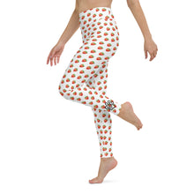 Load image into Gallery viewer, Strawberry Yoga Leggings