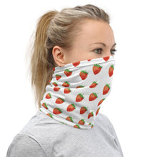 Load image into Gallery viewer, Strawberry Dog Dress or T-shirt and Neck Gaiter Bunbel