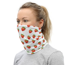 Load image into Gallery viewer, Strawberry Headband / Neck Gaiter