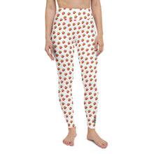 Load image into Gallery viewer, Strawberry Yoga Leggings