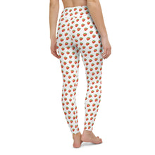 Load image into Gallery viewer, Strawberry Yoga Leggings