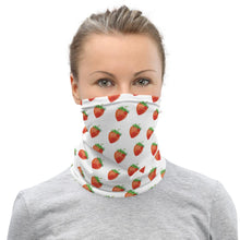 Load image into Gallery viewer, Strawberry Dog Dress or T-shirt and Neck Gaiter Bunbel