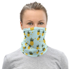 Load image into Gallery viewer, Pineapple Dog Dress or T-Shirt and Neck Gaiter Bundle