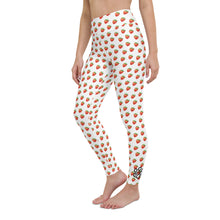 Load image into Gallery viewer, Strawberry Yoga Leggings