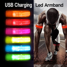 Load image into Gallery viewer, Matching Pup Led Armband USB Chargeable