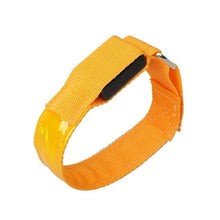 Load image into Gallery viewer, Matching Pup Led Armband USB Chargeable