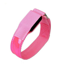 Load image into Gallery viewer, Matching Pup Led Armband USB Chargeable