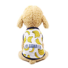 Load image into Gallery viewer, Banana Dog Dress/T-shirt and Neck Gaiter Bundle