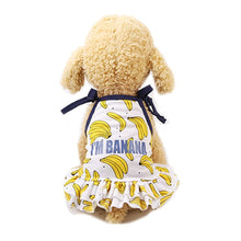 Load image into Gallery viewer, Matching Pup Banana Dress / T-shirt