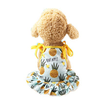 Load image into Gallery viewer, Matching Pup Pineapple Dress / T-shit